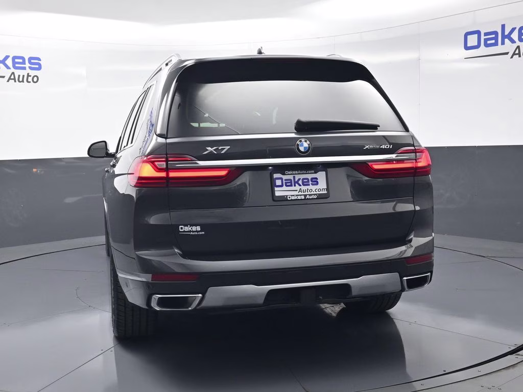 2020 Dark Graphite Metallic BMW X7 xDrive40i AWD SUV