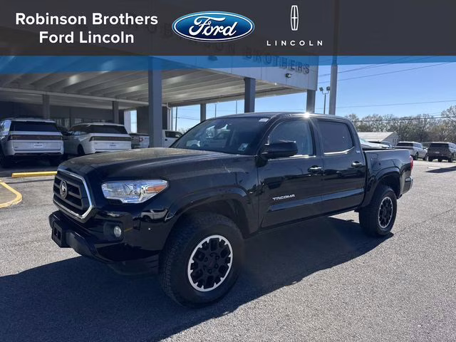 2023 Black Toyota Tacoma SR5 RWD Truck