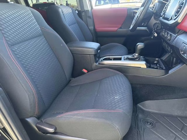 2023 Black Toyota Tacoma SR5 RWD Truck