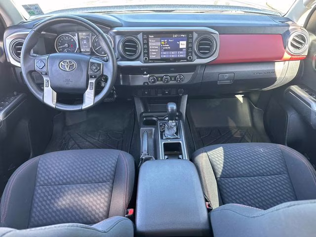 2023 Black Toyota Tacoma SR5 RWD Truck