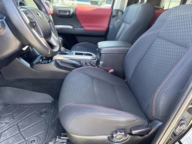 2023 Black Toyota Tacoma SR5 RWD Truck