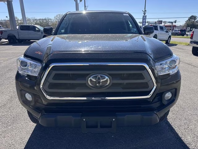 2023 Black Toyota Tacoma SR5 RWD Truck