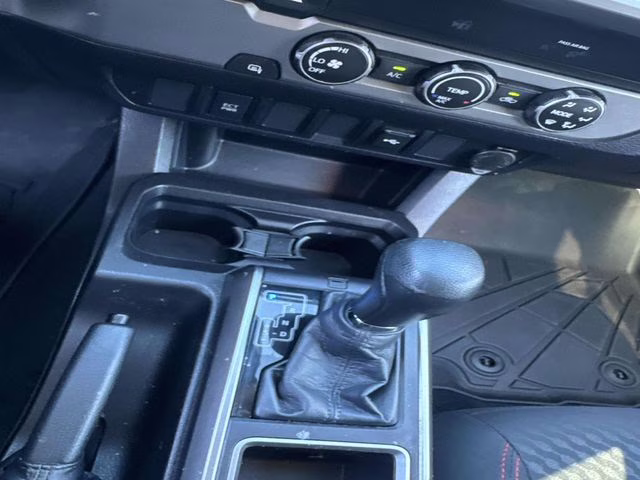 2023 Black Toyota Tacoma SR5 RWD Truck