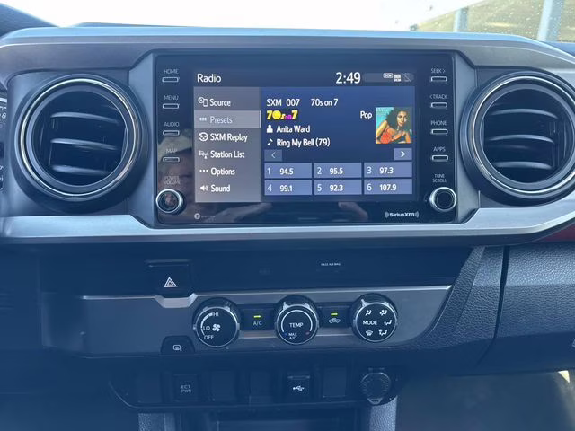 2023 Black Toyota Tacoma SR5 RWD Truck