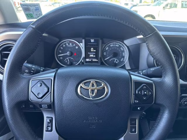 2023 Black Toyota Tacoma SR5 RWD Truck