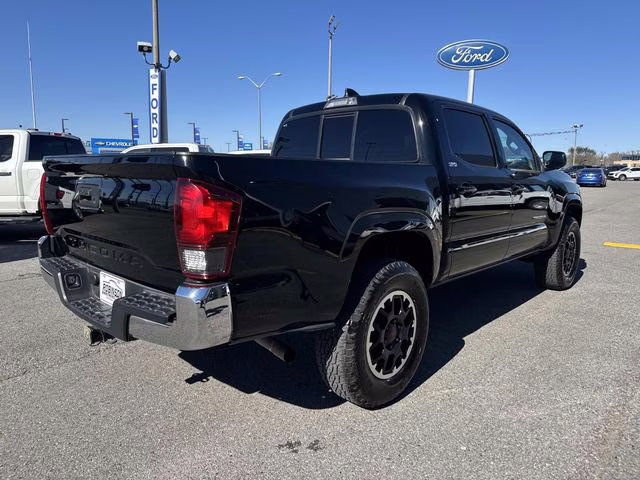 2023 Black Toyota Tacoma SR5 RWD Truck