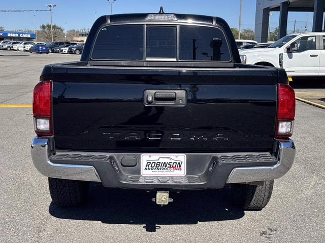 2023 Black Toyota Tacoma SR5 RWD Truck