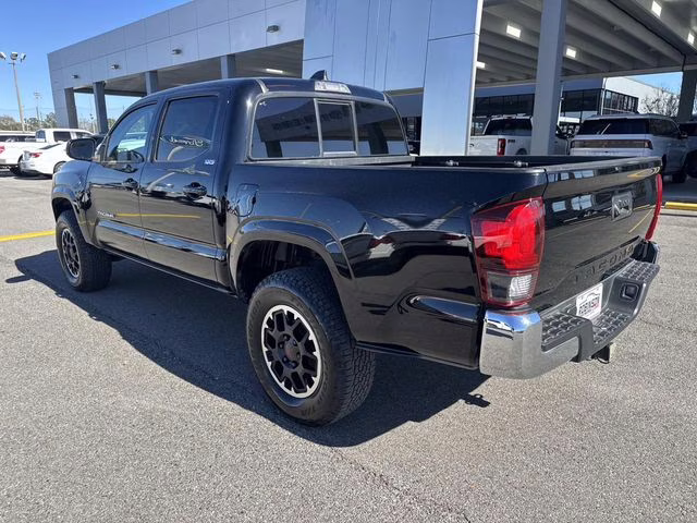 2023 Black Toyota Tacoma SR5 RWD Truck