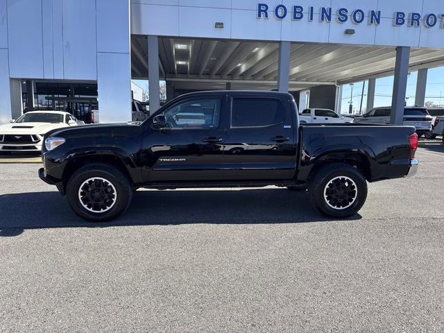 2023 Black Toyota Tacoma SR5 RWD Truck