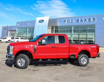 2026 Race Red Ford Super Duty F-250 SRW XL 4X4 Truck