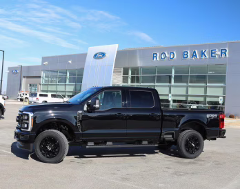 2026 Agate Black Ford Super Duty F-250 SRW XLT 4X4 Truck