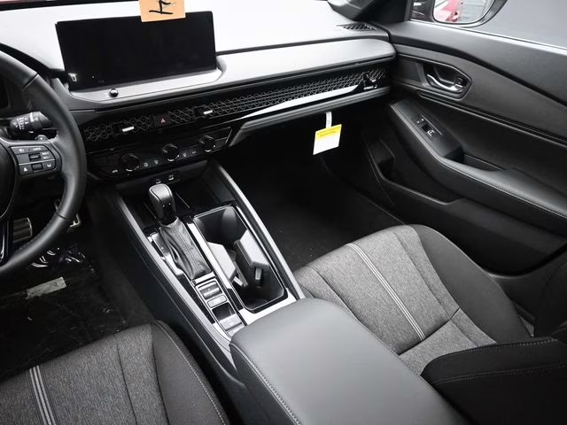 2026 Radiant Red Metallic Honda Accord Hybrid Sport FWD Sedan
