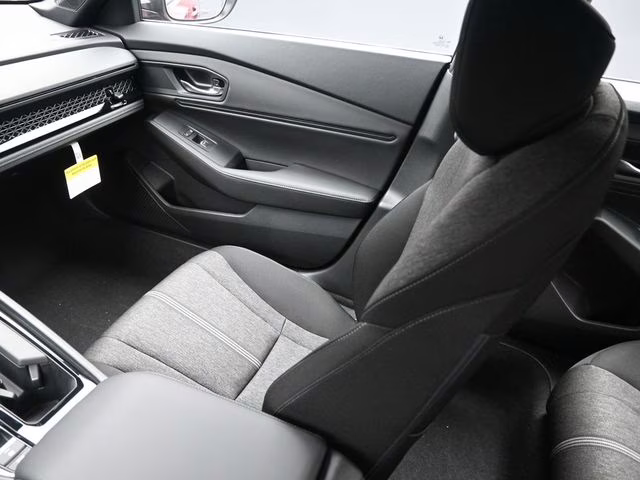 2026 Radiant Red Metallic Honda Accord Hybrid Sport FWD Sedan
