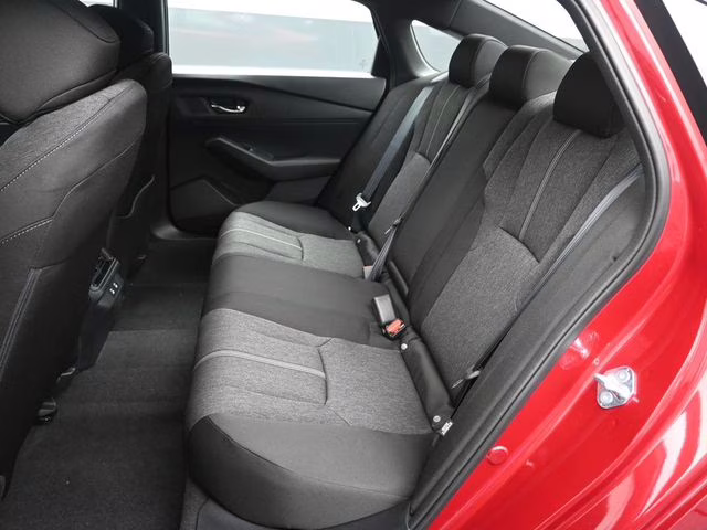 2026 Radiant Red Metallic Honda Accord Hybrid Sport FWD Sedan