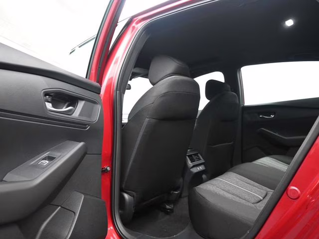 2026 Radiant Red Metallic Honda Accord Hybrid Sport FWD Sedan