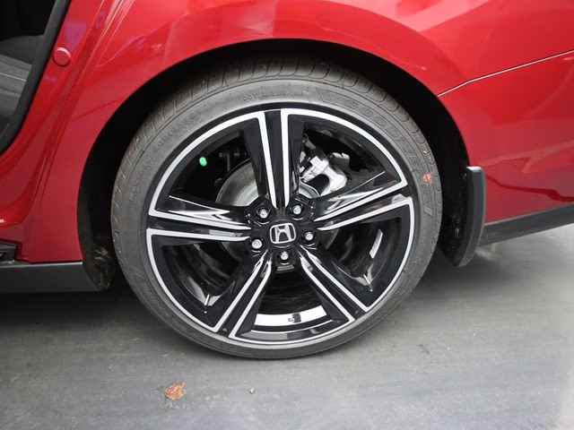 2026 Radiant Red Metallic Honda Accord Hybrid Sport FWD Sedan
