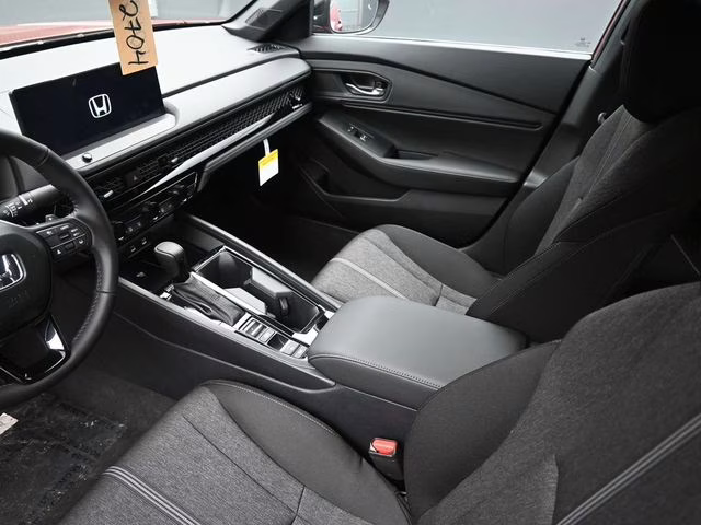 2026 Radiant Red Metallic Honda Accord Hybrid Sport FWD Sedan