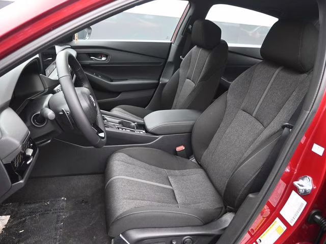 2026 Radiant Red Metallic Honda Accord Hybrid Sport FWD Sedan