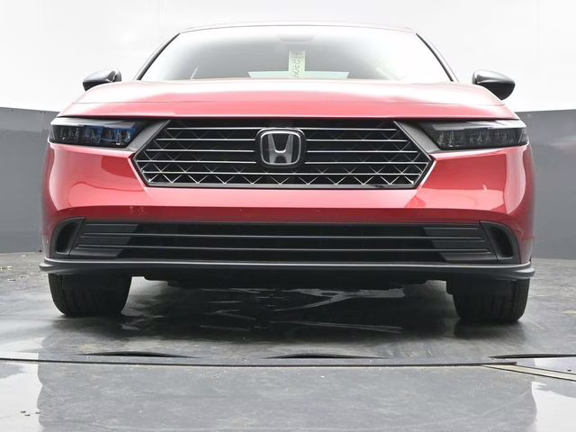 2026 Radiant Red Metallic Honda Accord Hybrid Sport FWD Sedan