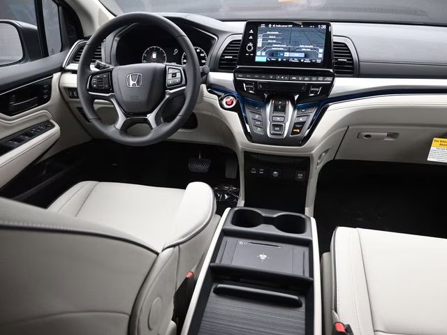 2026 Radiant Red Metallic II Honda Odyssey Touring FWD Van