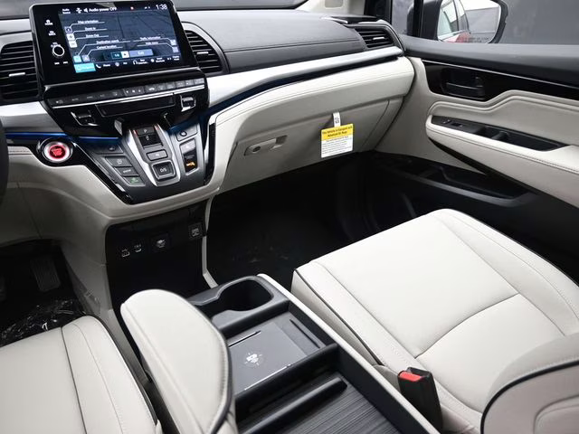 2026 Radiant Red Metallic II Honda Odyssey Touring FWD Van