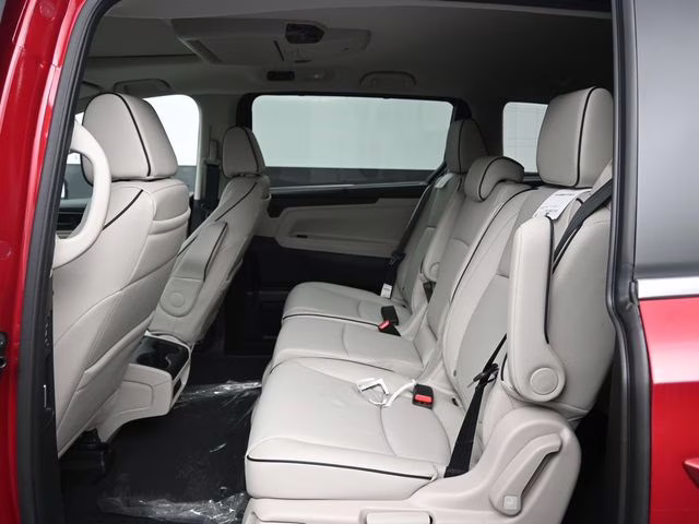 2026 Radiant Red Metallic II Honda Odyssey Touring FWD Van