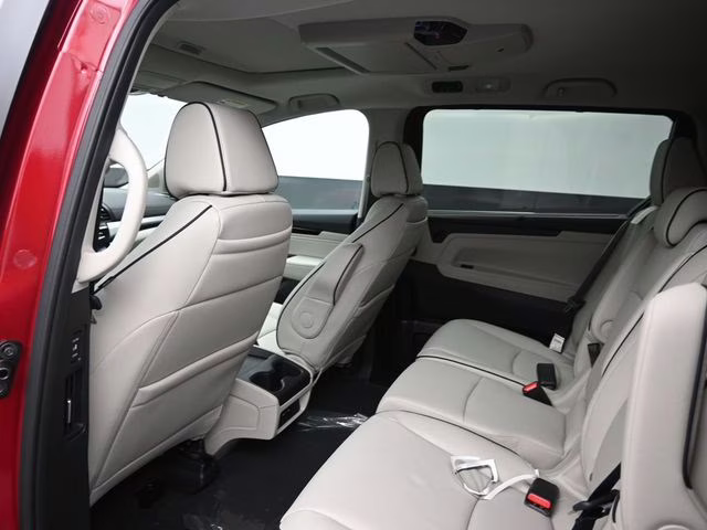 2026 Radiant Red Metallic II Honda Odyssey Touring FWD Van