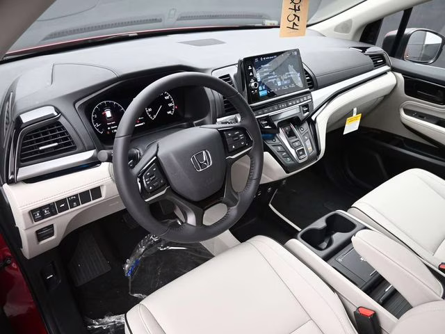 2026 Radiant Red Metallic II Honda Odyssey Touring FWD Van