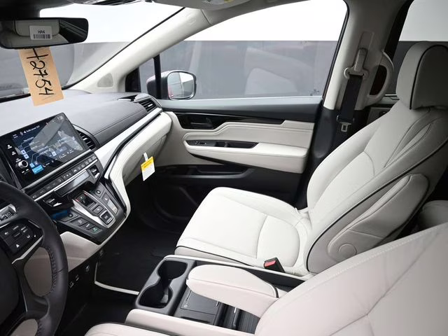 2026 Radiant Red Metallic II Honda Odyssey Touring FWD Van
