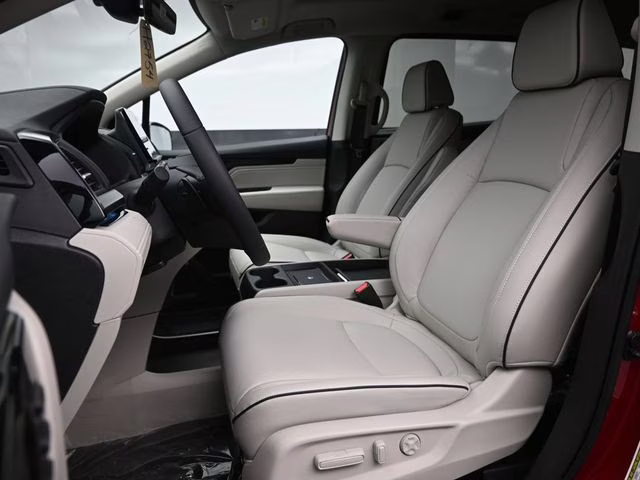 2026 Radiant Red Metallic II Honda Odyssey Touring FWD Van