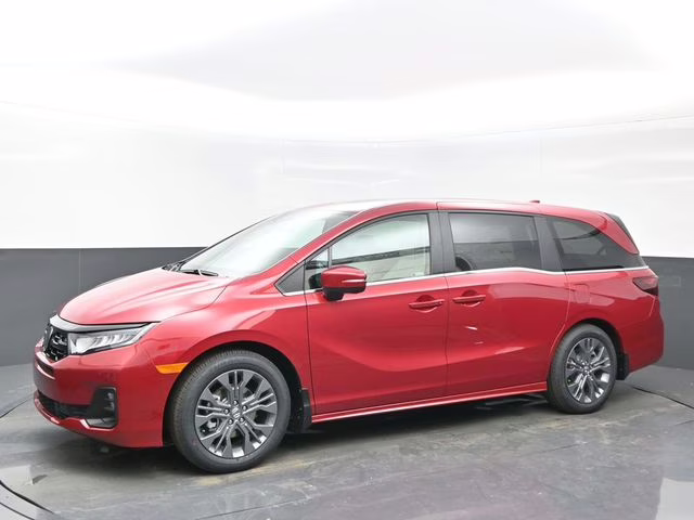 2026 Radiant Red Metallic II Honda Odyssey Touring FWD Van