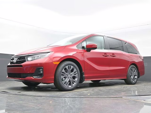 2026 Radiant Red Metallic II Honda Odyssey Touring FWD Van