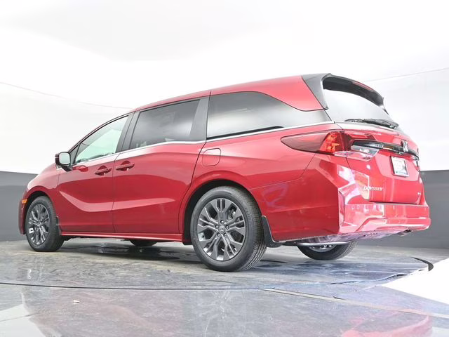 2026 Radiant Red Metallic II Honda Odyssey Touring FWD Van