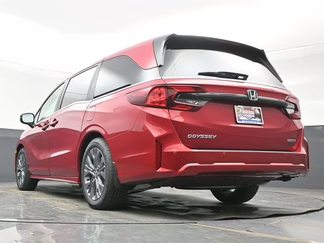 2026 Radiant Red Metallic II Honda Odyssey Touring FWD Van