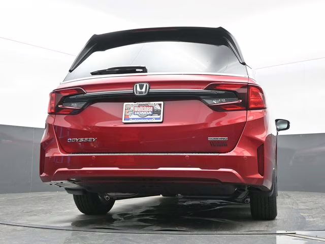 2026 Radiant Red Metallic II Honda Odyssey Touring FWD Van