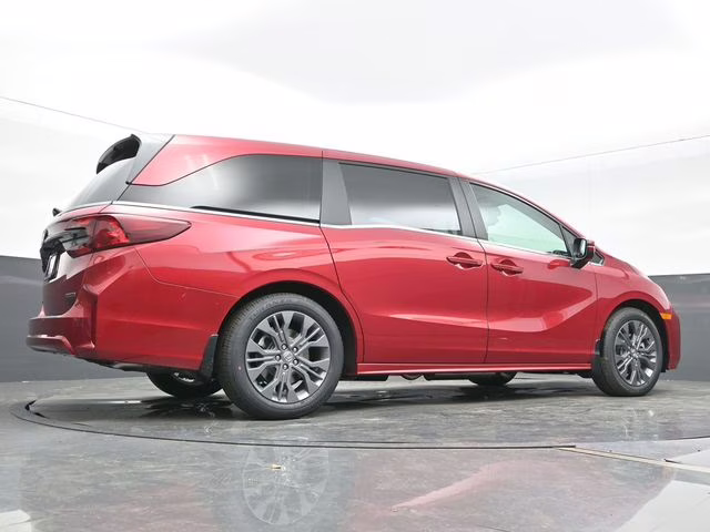 2026 Radiant Red Metallic II Honda Odyssey Touring FWD Van