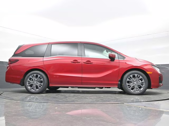 2026 Radiant Red Metallic II Honda Odyssey Touring FWD Van