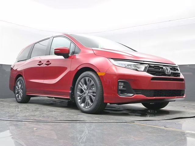 2026 Radiant Red Metallic II Honda Odyssey Touring FWD Van