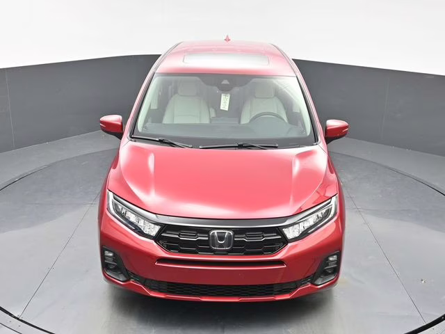 2026 Radiant Red Metallic II Honda Odyssey Touring FWD Van