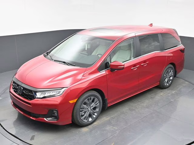 2026 Radiant Red Metallic II Honda Odyssey Touring FWD Van