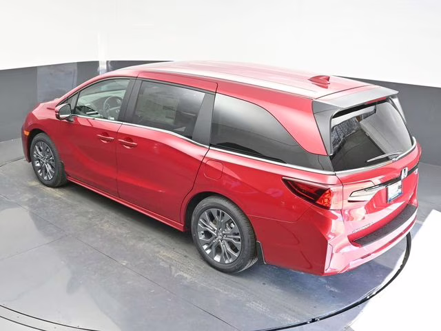 2026 Radiant Red Metallic II Honda Odyssey Touring FWD Van
