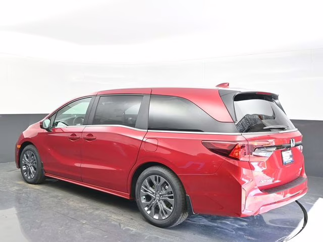 2026 Radiant Red Metallic II Honda Odyssey Touring FWD Van