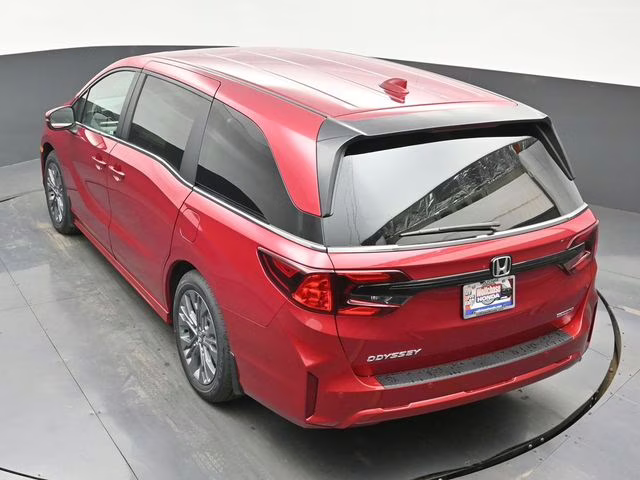 2026 Radiant Red Metallic II Honda Odyssey Touring FWD Van