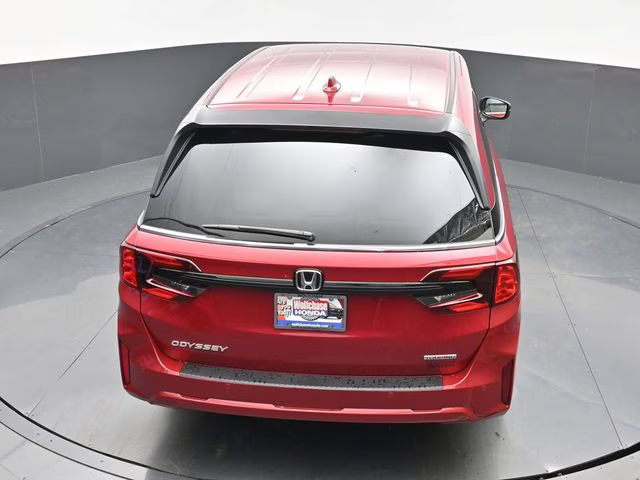 2026 Radiant Red Metallic II Honda Odyssey Touring FWD Van