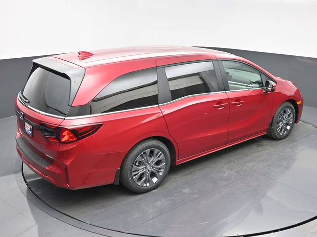 2026 Radiant Red Metallic II Honda Odyssey Touring FWD Van