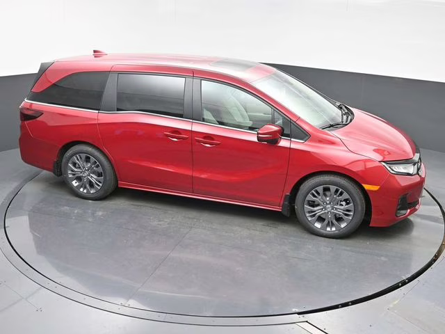 2026 Radiant Red Metallic II Honda Odyssey Touring FWD Van