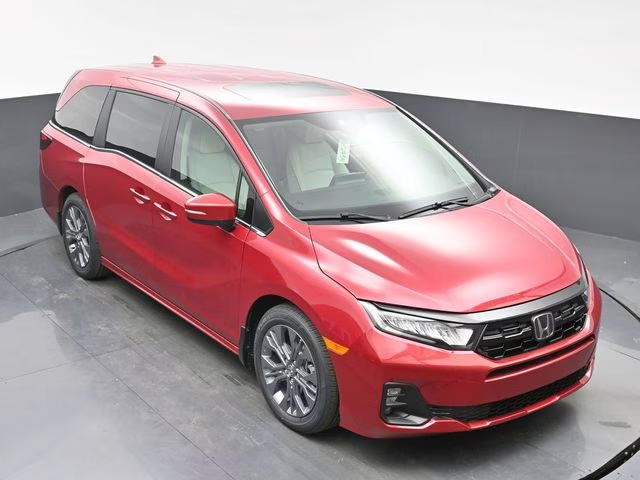 2026 Radiant Red Metallic II Honda Odyssey Touring FWD Van