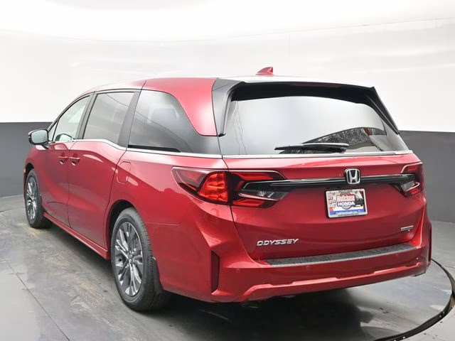 2026 Radiant Red Metallic II Honda Odyssey Touring FWD Van