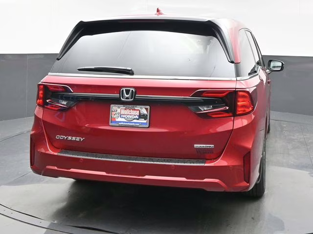2026 Radiant Red Metallic II Honda Odyssey Touring FWD Van
