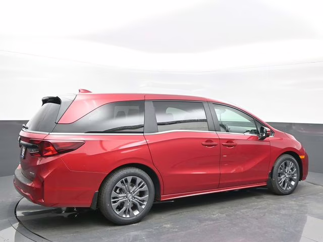 2026 Radiant Red Metallic II Honda Odyssey Touring FWD Van